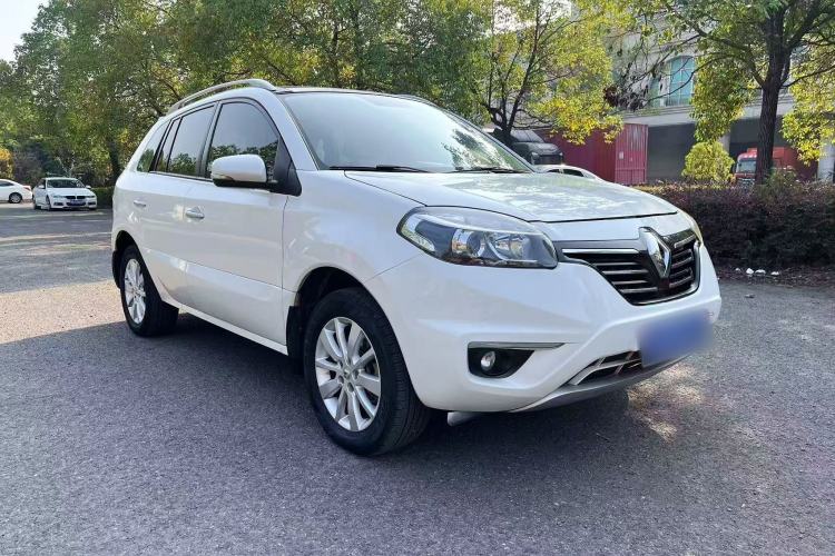 Used Renault Koleos 2014 Revised Version 2.0L Two-Wheel Drive Fashion Edition Exterior 10