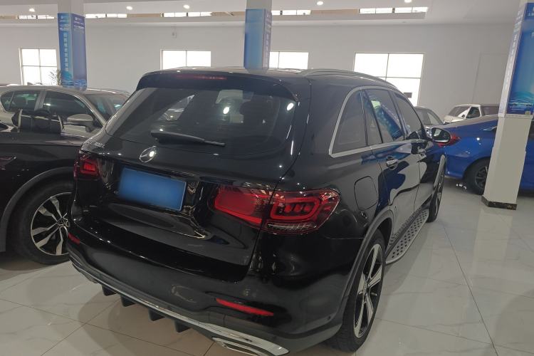 Used Mercedes-Benz GLC 2022 Refreshed GLC 300 L 4MATIC Dynamic Edition Prestige Version Rear Right 45 Deg