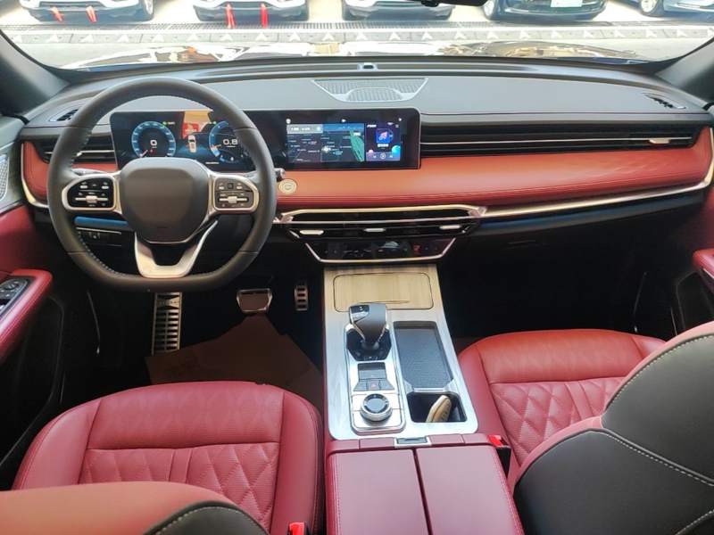 Used JETOUR X70 PLUS 2023 1.6T DCT Stronger 5-Seater — 9