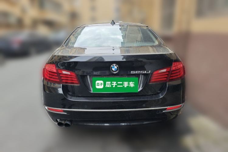 Used BMW 5 Series 2014 525Li Luxury Design Package