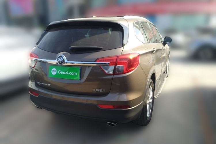 Used Buick Envision 2014 28T Four-Wheel Drive Elite Model

