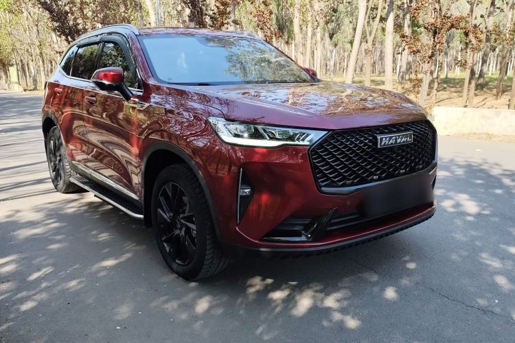 Used Haval H6 2021 3rd Generation 2.0T Automatic All-Wheel Drive Supreme Exterior 1