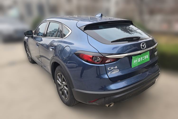 Used Mazda CX-4 2021 2.0L Automatic Two-Wheel Drive Blue Sky Youth Edition
