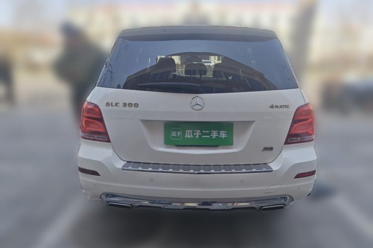 Used Mercedes-Benz GLK-Class 2013 GLK 300 4MATIC Dynamic Sunroof Model