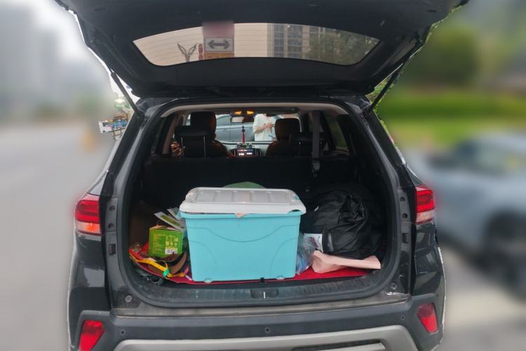 Used Hyundai ix35 2020 2.0L Automatic 2WD Zhiyong·Changxiang Edition Trunk