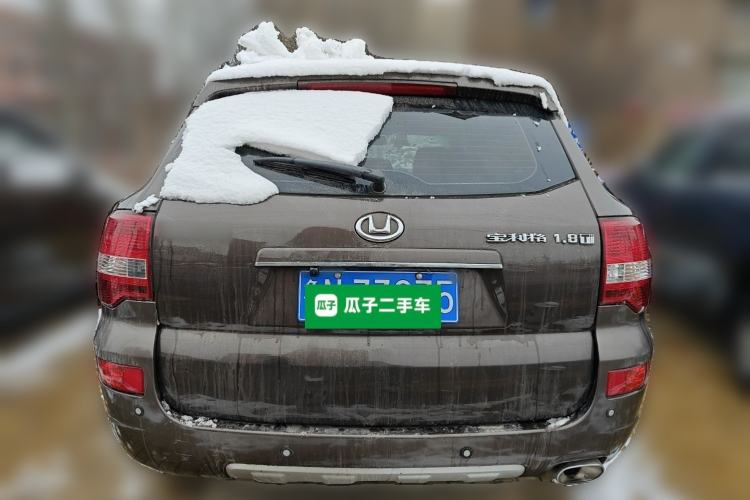 Used Huatai Boliger 2012 1.8T Manual Two-Wheel Drive Smart Edition
