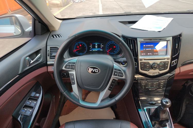 Used BYD Surui 2015 1.5L Manual Luxury Model