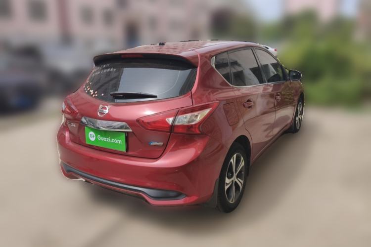 Used Nissan Tiida 2016 1.6L CVT Smart Drive Edition Rear Right 45 Deg