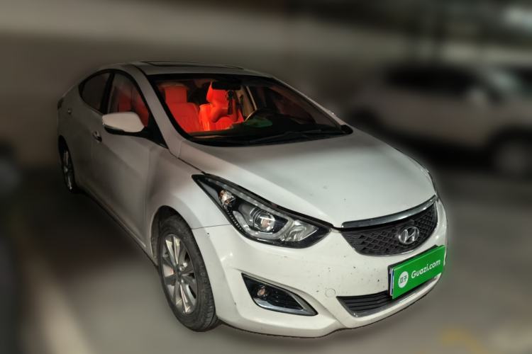 Used Hyundai Elantra (5th Generation / Langdong) 2016 1.6L Automatic Prestige Model Front Right 45 Deg