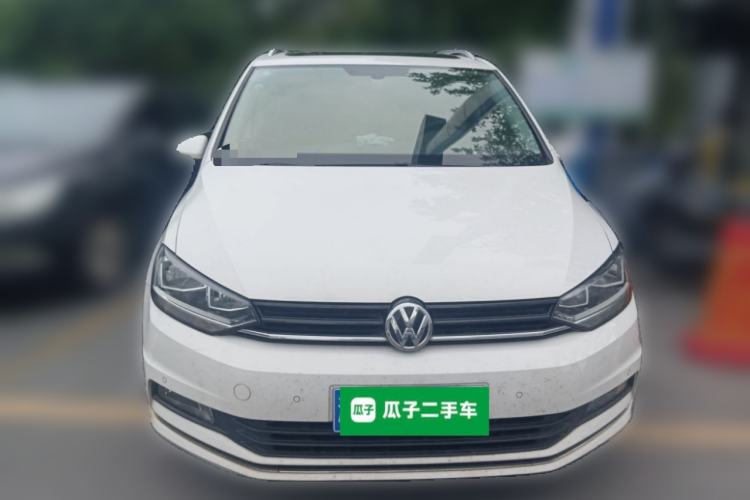 Used Volkswagen Touran 2018 Volkswagen Touran L 280TSI DSG Comfort Edition 7 Seats China V Emission Standard