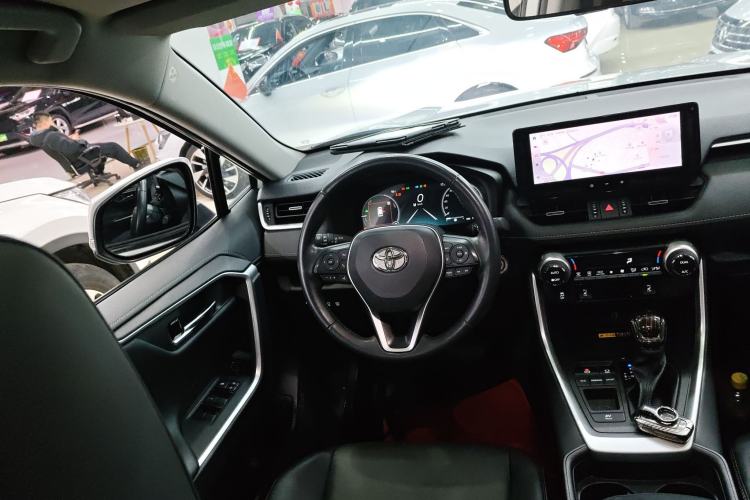 Used Toyota RAV4 2023 Dual-Engine 2.5L E-CVT Two-Wheel Drive Elite Plus Edition Steering Wheel