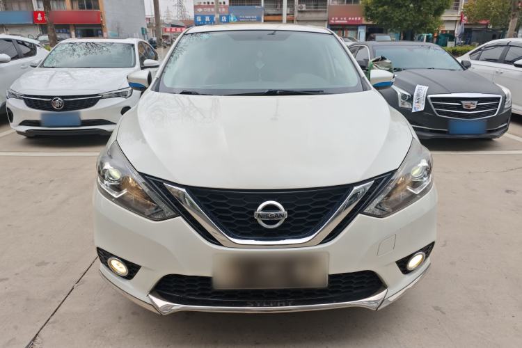 Used Nissan Sylphy 2019 1.6XV CVT Smart Connect Luxury Edition China VI Standard Front