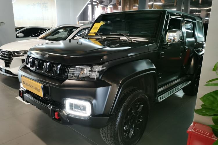 Used BAIC Off-Road BJ40 2023 2.0D Automatic Four-Wheel Drive Blade Hero Edition Adventurer Type