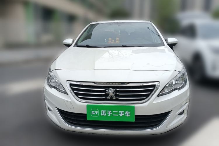 Used Peugeot 408 2018 Revised 350THP Automatic Luxury Edition
