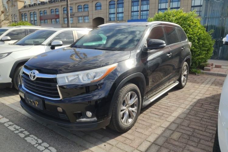 Used Toyota Highlander 2015 2.0T Two-Wheel Drive Elite Edition 5 Seats