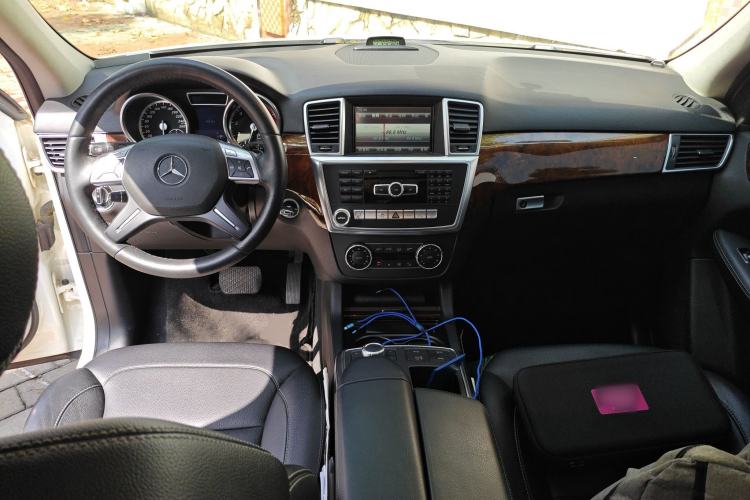 Used Mercedes-Benz M-Class 2014 ML 400 4MATIC Dynamic Model
