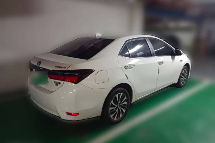 Used Toyota Corolla 2019 Dual-Engine 1.8L E-CVT GL-i Elite Edition