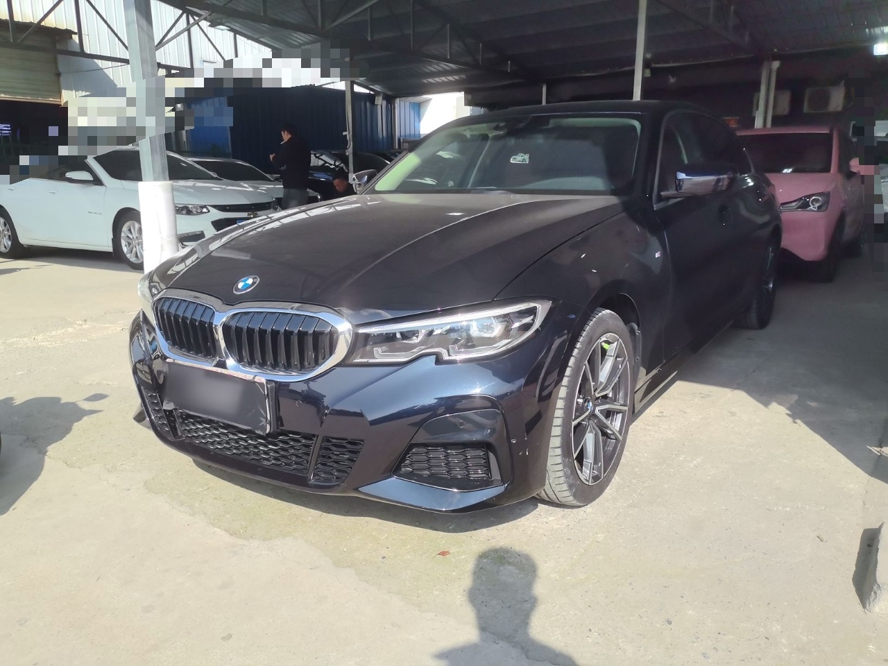 Parte inferior delantera