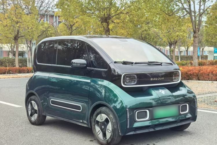 Used Baojun KiWi EV 2022 Artist Lite Edition Ternary Lithium Exterior 2