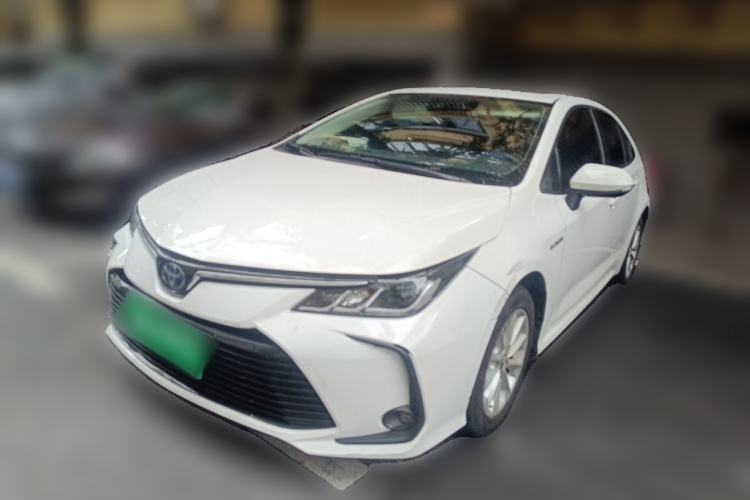 Used Toyota Corolla 2019 Dual-Engine 1.8L E-CVT GL-i Elite Edition