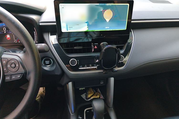 Used Toyota FRONTLANDER 2023 2.0L CVT Leading Edition Audio And AC Panel