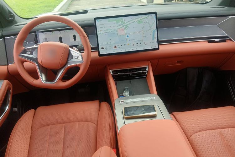 Used BYD Tang L 2025 EV 600KM All-Wheel-Drive LiDAR Flagship Model
