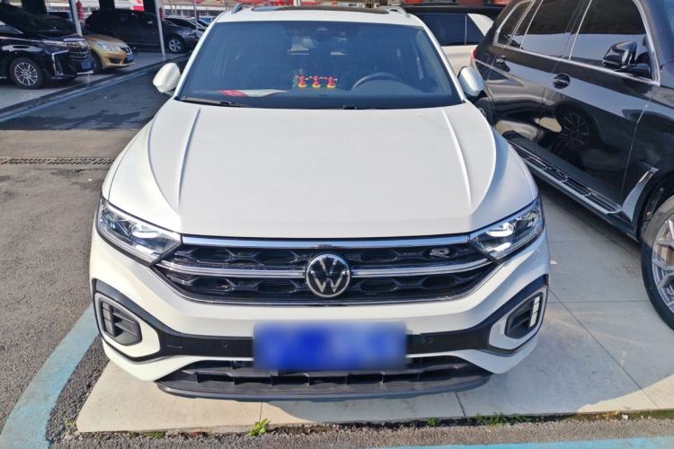Used Volkswagen T-ROC 2025 300TSI DSG Two-Wheel Drive Chen Guang Edition