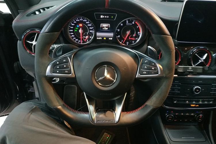 Used Mercedes-Benz CLA AMG 2015 AMG CLA 45 4MATIC Steering Wheel
