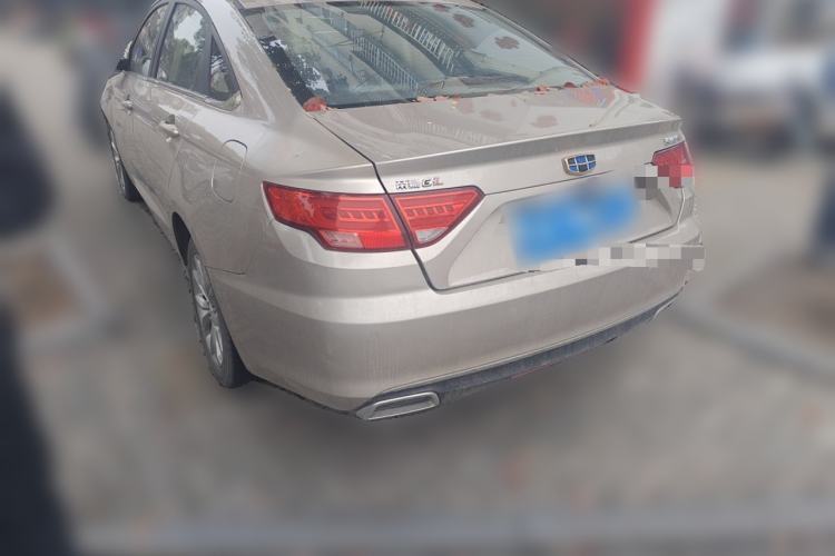 Used Geely Auto Emgrand GL 2017 1.3T Manual Elite Model