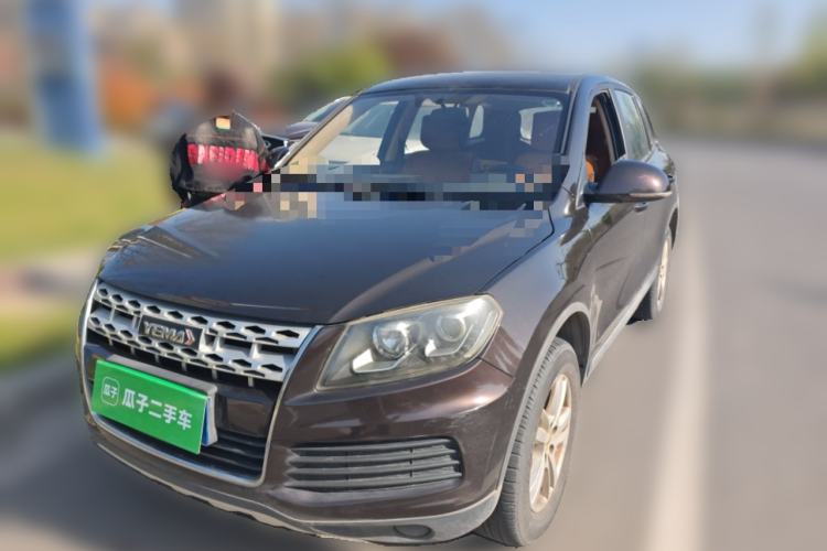 Used Yema T70 2016 Upgraded Model 1.8L Manual Comfort Version