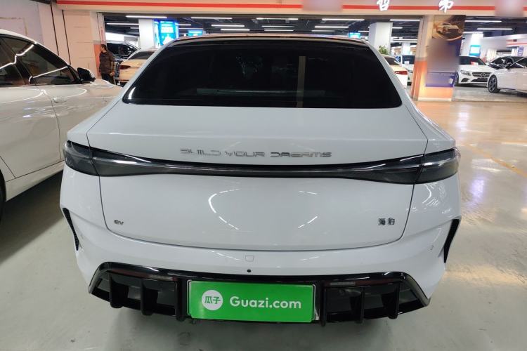 Used BYD Seal 2022 550 km Standard Range Rear-Wheel Drive Prestige Version
