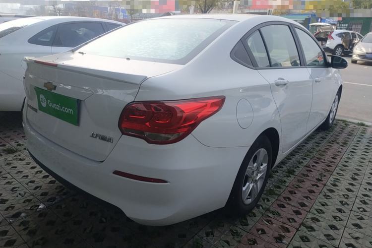 Used Chevrolet Cavalier 2018 320 Automatic Enjoyment Sunroof Edition

