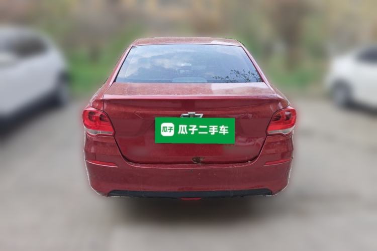 Used Chevrolet Cavalier 2016 1.5L Automatic Xinyue Edition Rear
