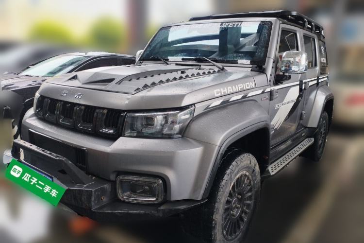 Used BAIC Off-Road BJ40 2023 2.0T Automatic Four-Wheel Drive Ring of the Tower Champion Edition