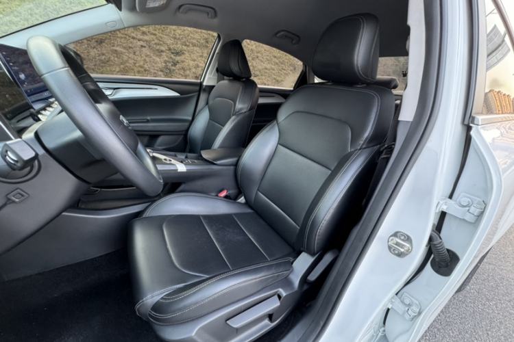 Used Geometry A 2021 Pro Enjoy High-Dimensional Range Edition 430 km A430 Square Version Left Front Seat