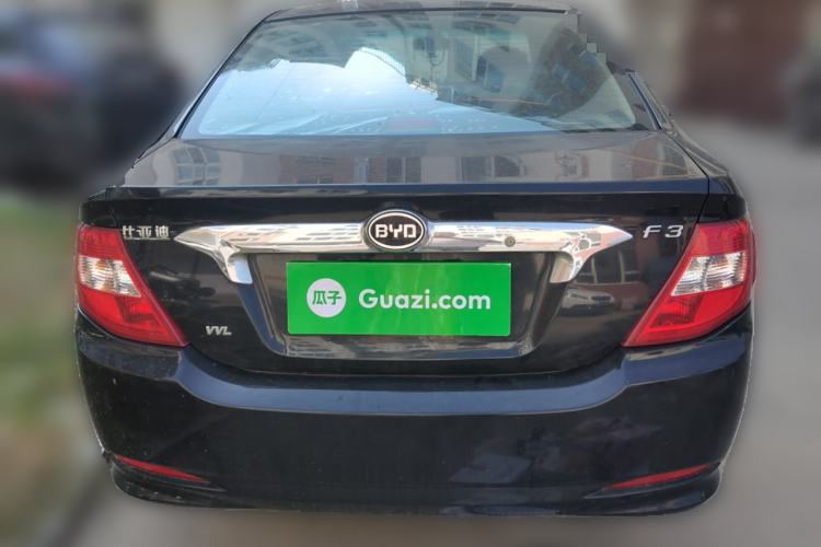 Used BYD F3 2015 Energy-Efficient Model 1.5L Manual Comfort Edition