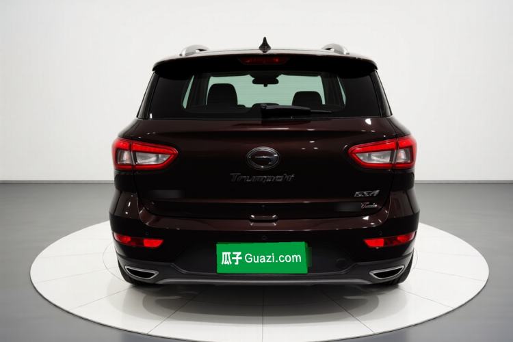 Used GAC Trumpchi GS4 2016 235T G-DCT Elite Edition
