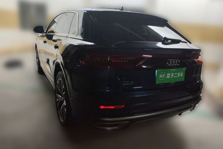 Used Audi Q8 2021 55 TFSI Prestige Dynamic Edition Rear Left 45 Deg