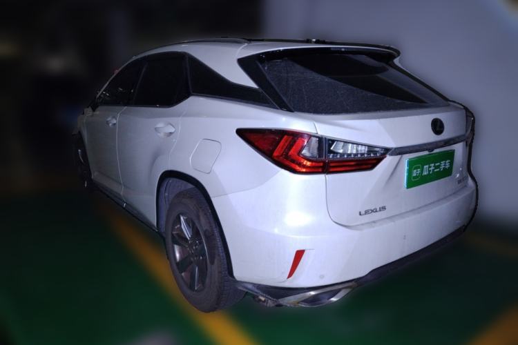Used Lexus RX 2016 300 Two-Wheel Drive Comfort Edition China VI Standard Rear Left 45 Deg