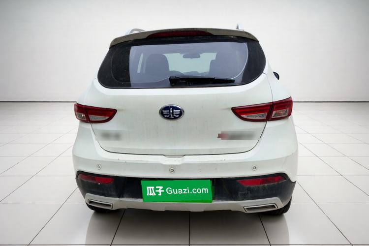 Used FAW Junpai D60 2017 1.5L Manual Entry-Level Model Rear
