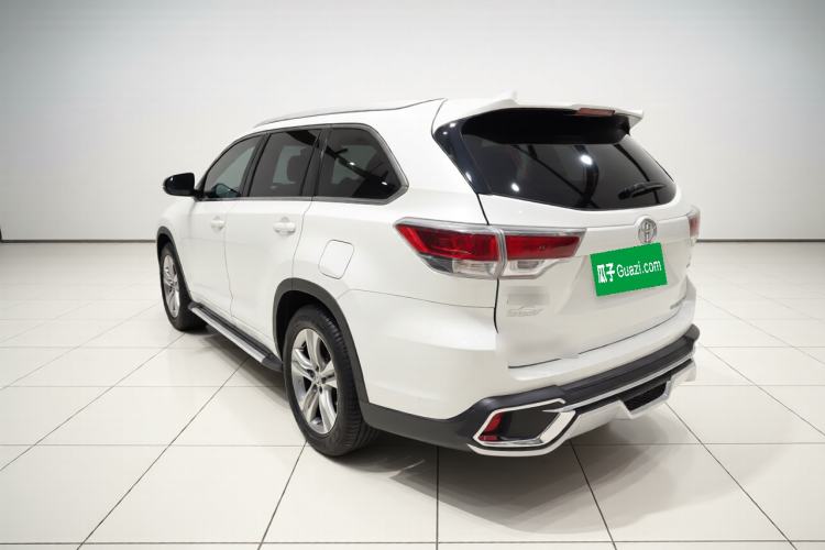 Used Toyota Highlander 2015 2.0T Four-Wheel Drive Luxury Edition 7-Seater