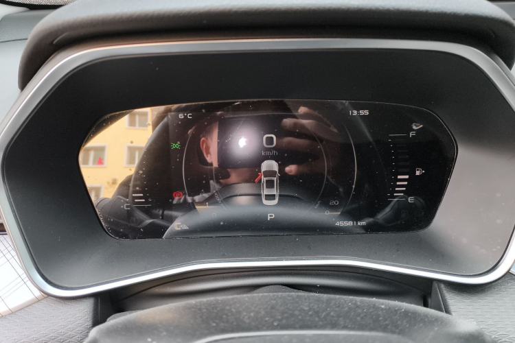 Used Geely Auto Preface 2021 2.0TD Luxury Version Instrument Cluster