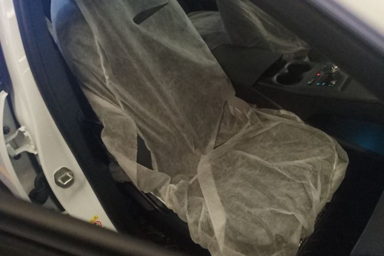 Used BYD Qin PLUS 2025 DM-i Smart Drive 55KM Leading Model Right Front Seat