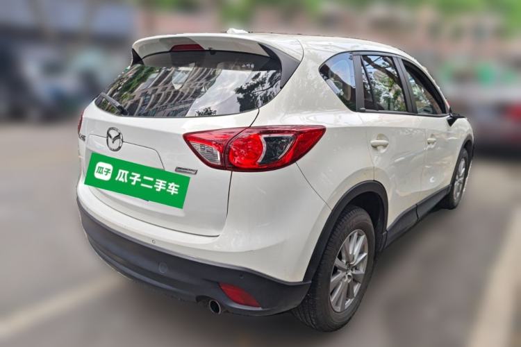 Used Mazda CX-5 2015 2.0L Automatic Two-Wheel Drive Urban Version Rear Right 45 Deg