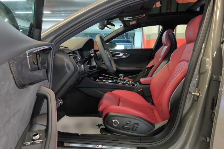 Used Audi S4 2024 S4 Avant 3.0TFSI Driver Seat