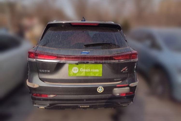 Used CHANGAN OSHAN X7 PLUS 2022 1.5T Blue Whale Edition Automatic Prestige Version