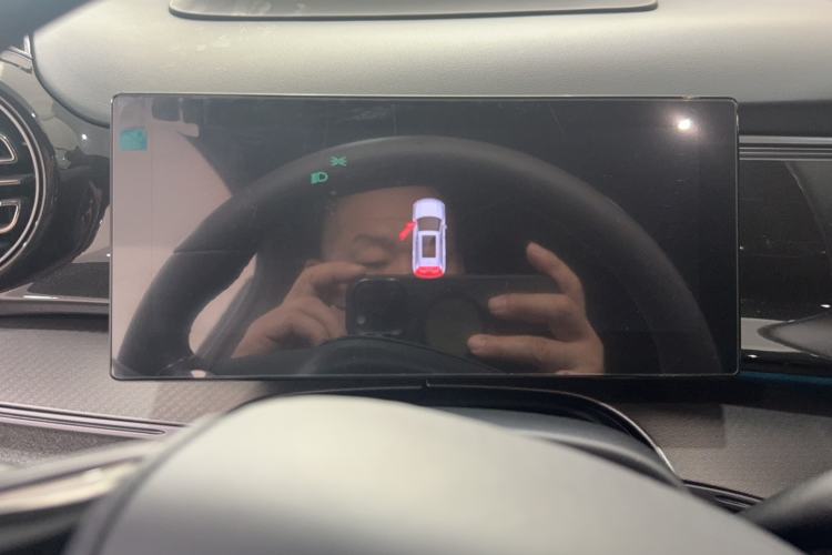 Used BYD Frigate 07 2023 DM-i 100KM Flagship Model Instrument Cluster