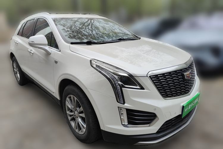 Used Cadillac XT5 2021 2.0T Four-Wheel Drive Luxury Version