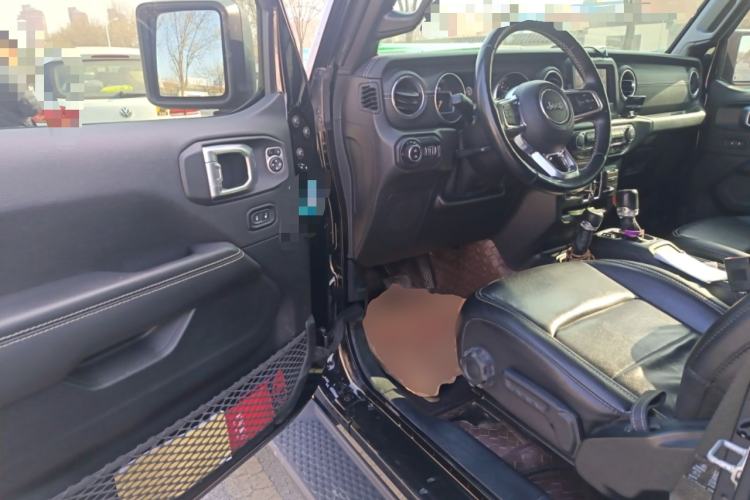 Used Jeep Wrangler 2021 2.0T Sahara Four-Door Edition