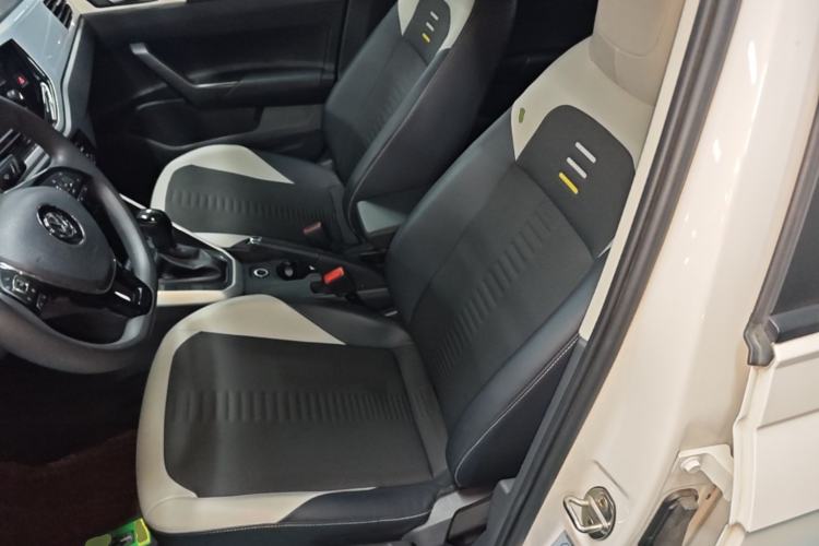 Used Volkswagen Polo 2019 Plus 1.5L Automatic Colorful Technology Edition Left Front Seat